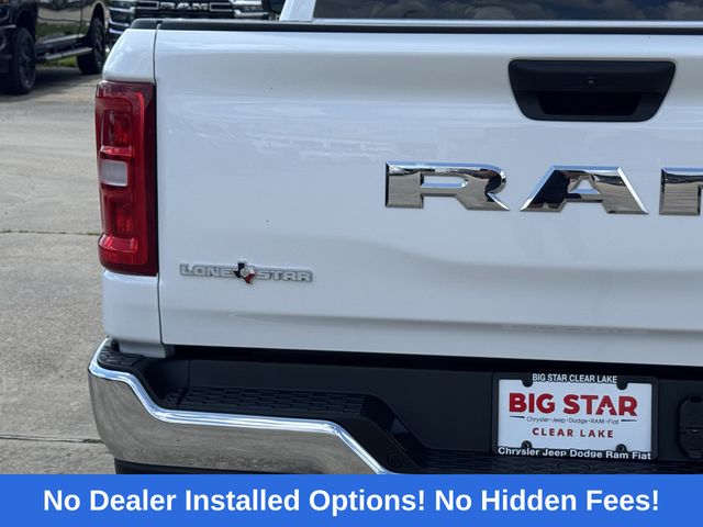 2026 Ram 1500 Big Horn/Lone Star White at Bayway Chrysler Dodge Jeep Ram