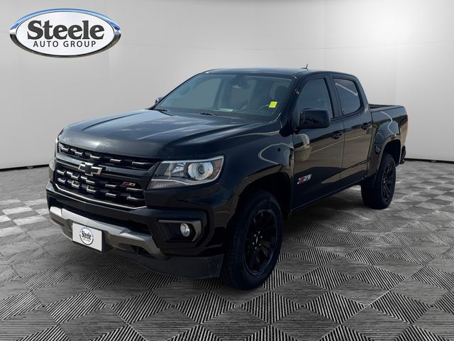 Black 2022 Chevrolet Colorado Pickup Truck Four-Wheel Drive 8-Speed Automatic