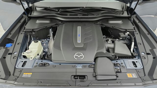 2025 Mazda CX-70 PHEV Premium Gray at Parkway Family Mazda