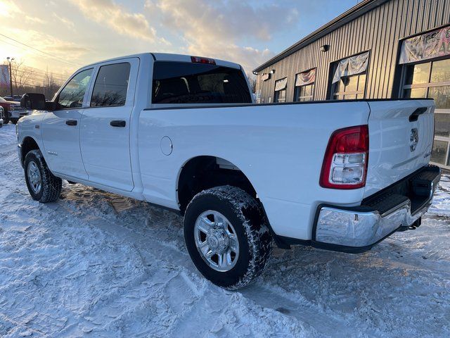2021 Ram 2500 Tradesman - Bright White Clearcoat exterior view 5