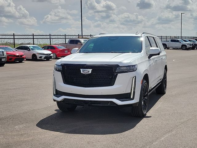 Crystal White Tricoat 2022 Cadillac Escalade ESV Sport 4WD SUV / Crossover Four-Wheel Drive