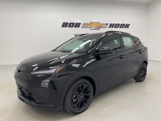 Black 2027 Chevrolet Bolt RS FWD SUV / Crossover Front-Wheel Drive 1-Speed Automatic