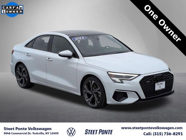 2023 Audi A3 40 TFSI quattro Premium AWD