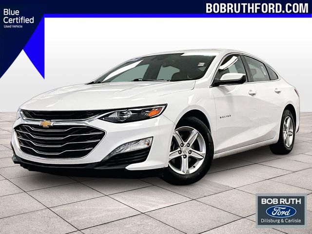 2023 Chevrolet Malibu LT White at Bob Ruth Ford