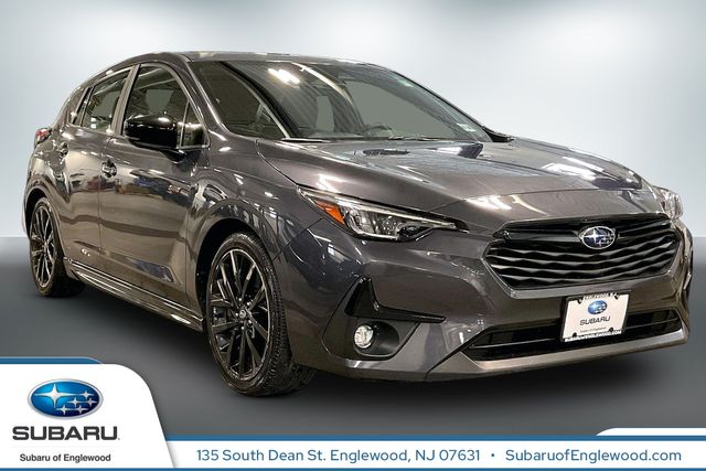 Magnetite Gray Metallic 2024 Subaru Impreza RS AWD Wagon All-Wheel Drive Continuously Variable Transmission