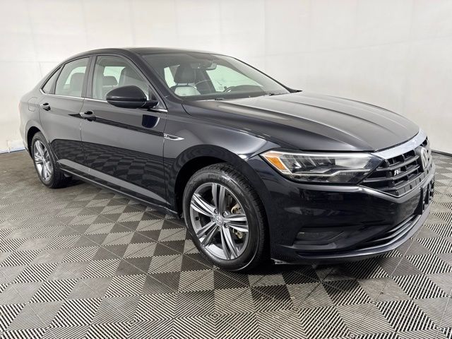 Deep Black 2019 Volkswagen Jetta Sedan Front-Wheel Drive 8-Speed Automatic