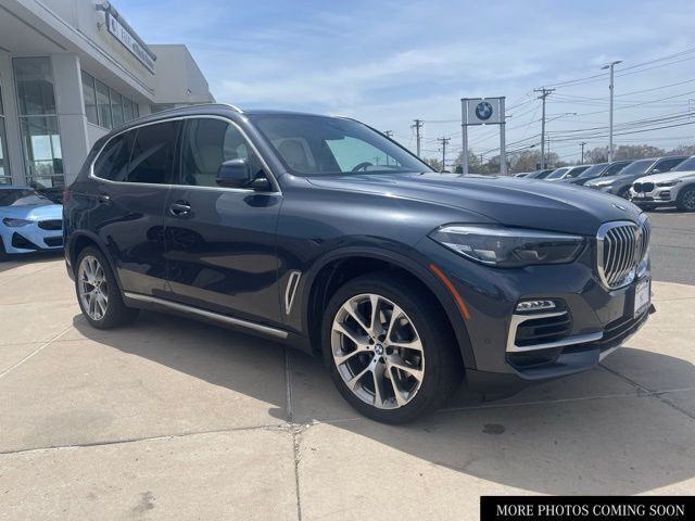 Arctic Gray Metallic 2020 BMW X5 xDrive40i AWD SUV / Crossover All-Wheel Drive 8-Speed Automatic