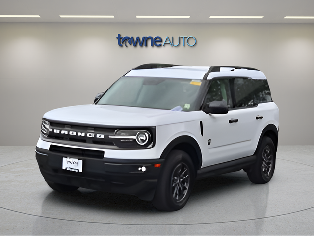 Oxford White 2024 Ford Bronco Sport SUV / Crossover All-Wheel Drive 8-Speed Automatic
