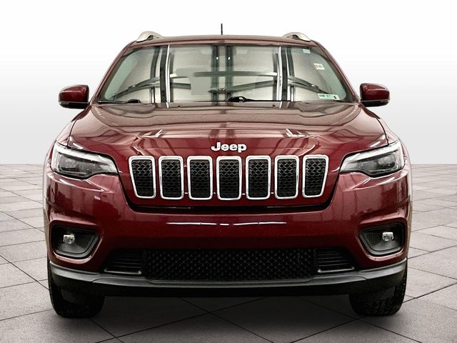 2019 Jeep Cherokee Latitude Plus Red at Auto Express Mitsubishi
