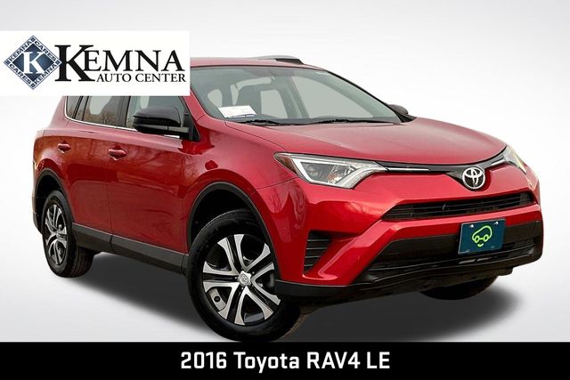 2016 Toyota RAV4 LE AWD