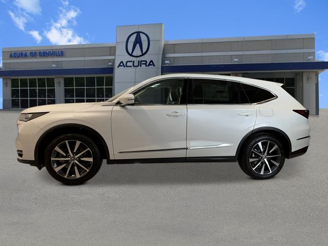 2026 Acura MDX Technology Package - Solar Silver Metallic exterior view 2