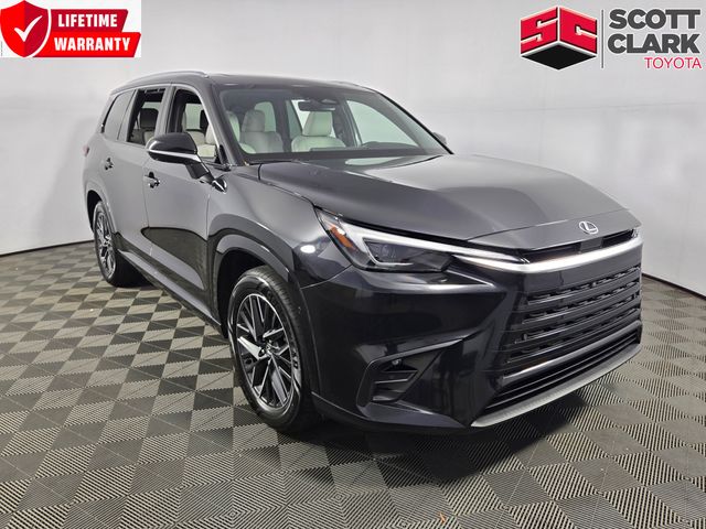 Black (Caviar) 2025 Lexus TX SUV / Crossover Front-Wheel Drive 8-Speed Automatic