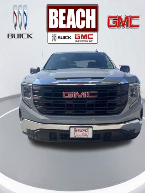 2024 Thunderstorm Gray GMC Sierra 1500 Pro RWD Truck
