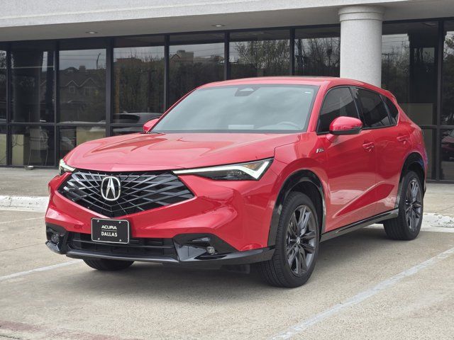used 2025 Acura ADX car, priced at $36,125