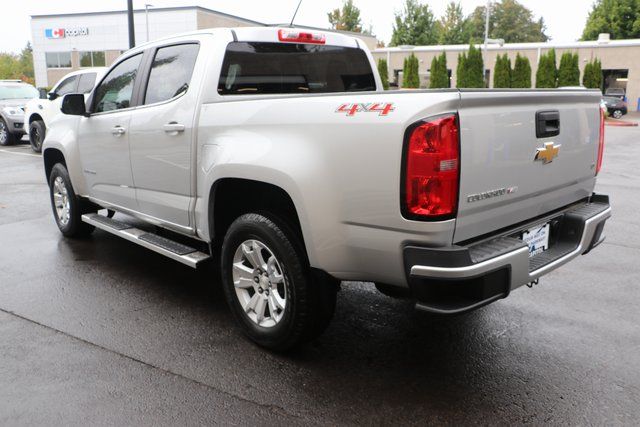 2019 Chevrolet Colorado LT 21