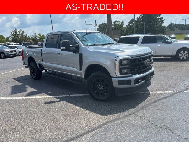 Silver Metallic 2023 Ford F-250 Super Duty Pickup Truck Four-Wheel Drive Automatic