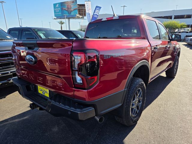 New 2026 Ford Ranger XLT 4D Crew Cab