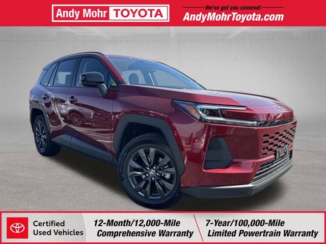 Red (Ruby Flare Pearl) 2026 Toyota RAV4 SUV / Crossover All-Wheel Drive Continuously Variable Transmission