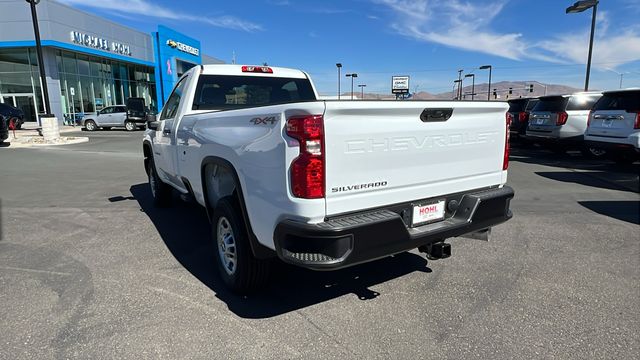 2025 Chevrolet Silverado 2500HD Work Truck 5