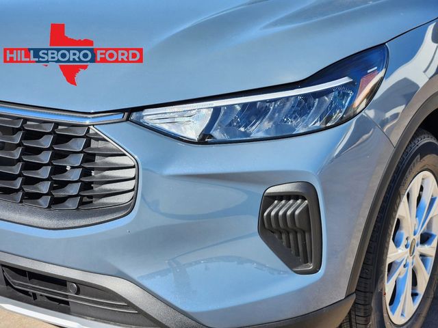 2025 Vapor Blue Metallic Ford Escape Active FWD SUV