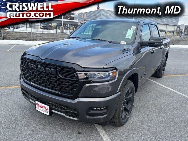 2026 RAM 1500 Big Horn Crew Cab 4WD