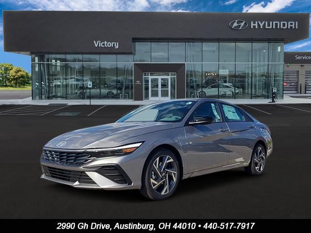 2025 Hyundai Elantra