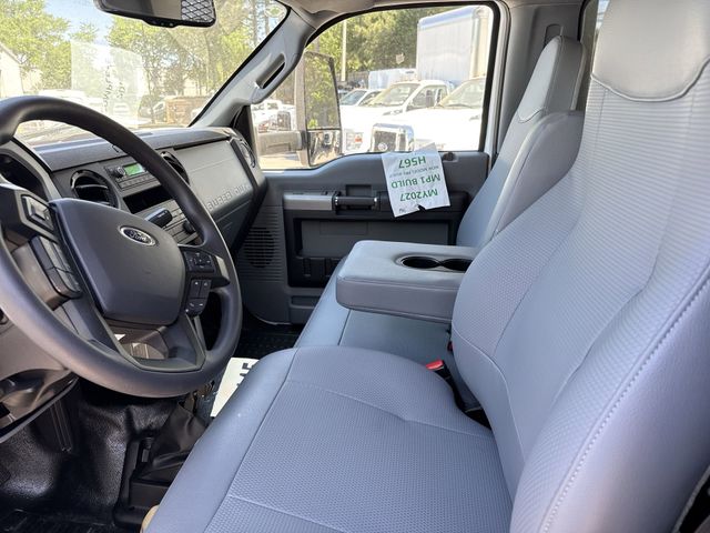 New 2027 White Ford 16FT DUMP/NO SIDES image 19
