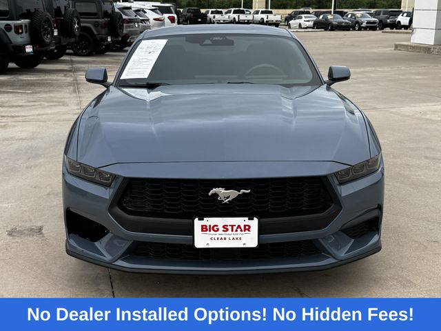 2025 Ford Mustang EcoBoost Blue at Emmons Autoplex