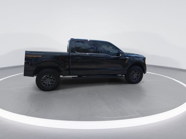 Used 2025 Agate Black Metallic Ford Tremor image 8
