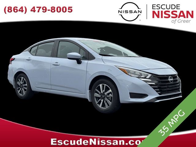 2025 Nissan Versa SV FWD