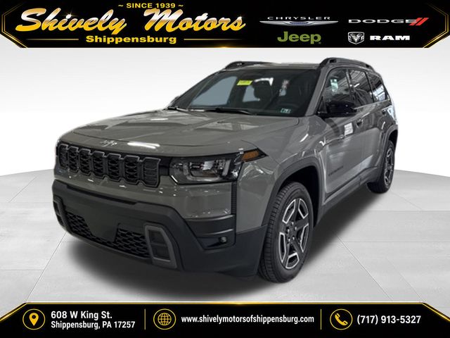 Sting-Gray Clearcoat 2026 Jeep Cherokee SUV / Crossover Four-Wheel Drive Continuously Variable Transmission