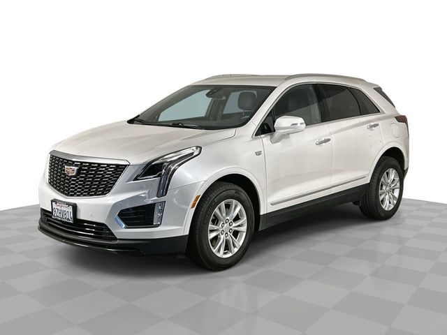 Crystal White Tricoat 2026 Cadillac XT5 SUV / Crossover Four-Wheel Drive 9-Speed Automatic