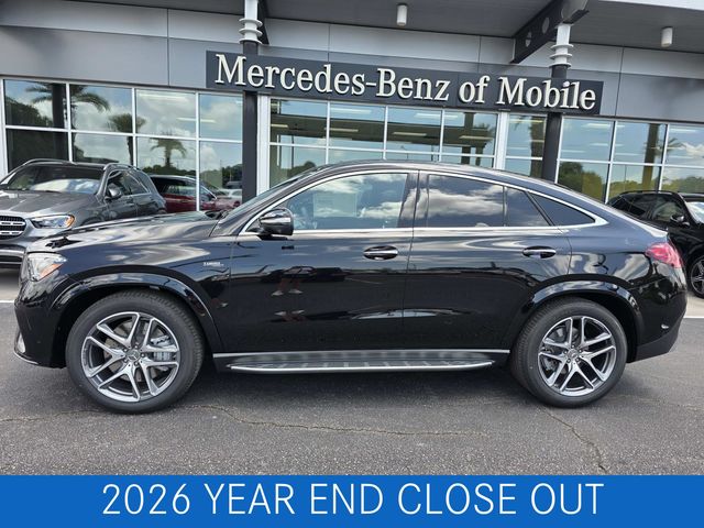 Obsidian Black Metallic 2026 Mercedes-Benz GLE SUV / Crossover All-Wheel Drive 9-Speed Automatic
