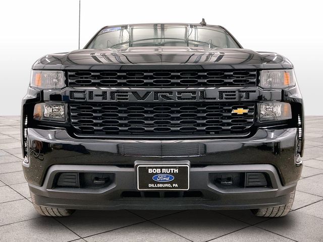 2020 Chevrolet Silverado 1500 Custom Black at Bob Ruth Ford