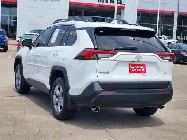 2024 Toyota RAV4 XLE White at Toyota of Victoria
