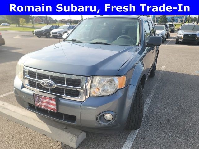 Blue 2011 Ford Escape XLT AWD SUV / Crossover All-Wheel Drive 6-Speed Automatic