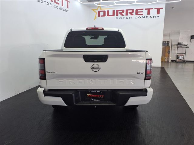 2022 Nissan Frontier SV White at Emmons Autoplex