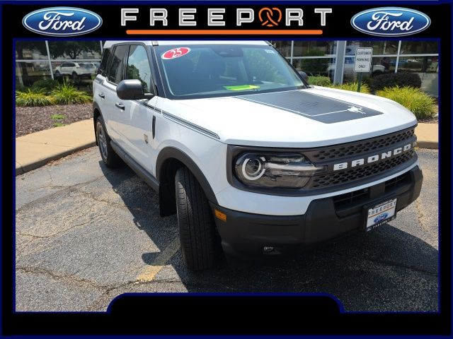 Oxford White 2025 Ford Bronco Sport SUV / Crossover All-Wheel Drive 8-Speed Automatic