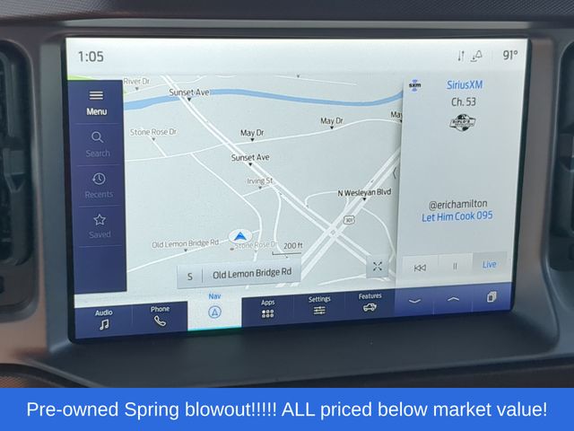 Used 2021 Silver Ford Outer Banks image 30