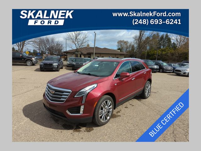 2017 Cadillac XT5 Premium Luxury FWD