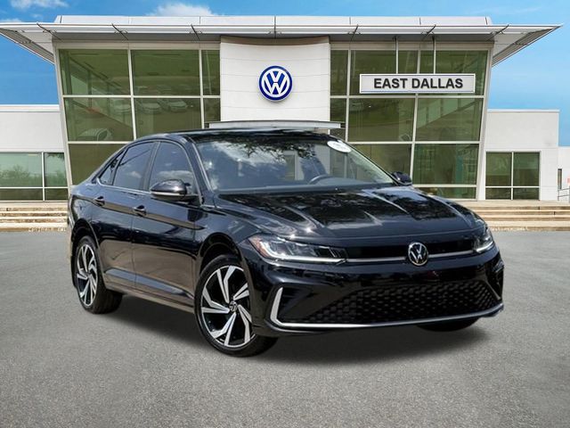 Deep Black 2026 Volkswagen Jetta Sedan Front-Wheel Drive 8-Speed Automatic