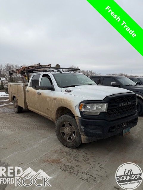 2020 RAM 3500 Chassis Tradesman Crew Cab 4WD