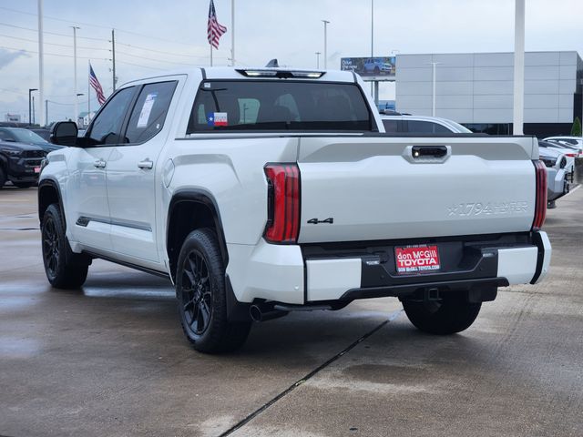 2024 Toyota Tundra Hybrid Limited Beige at Gullo Toyota