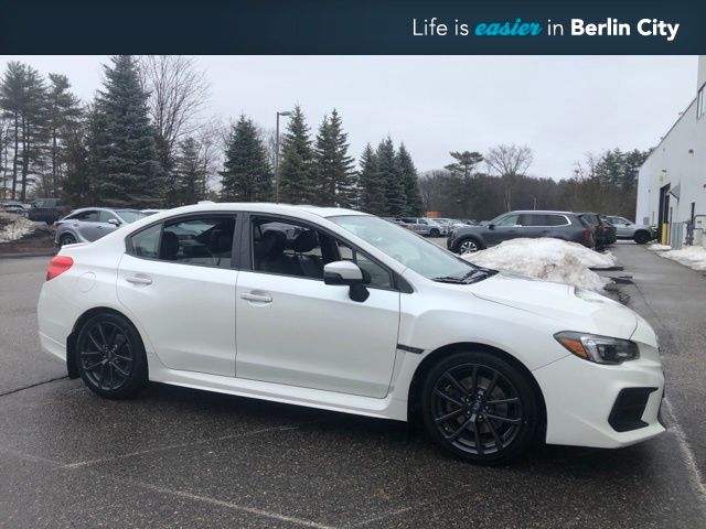 2018 Subaru WRX Limited