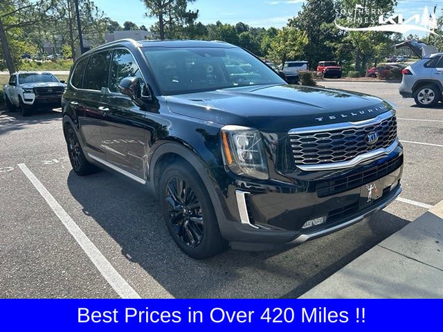 Ebony Black 2020 Kia Telluride SUV / Crossover All-Wheel Drive 8-Speed Automatic