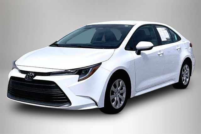 Used 2025 Toyota Corolla LE 4D Sedan