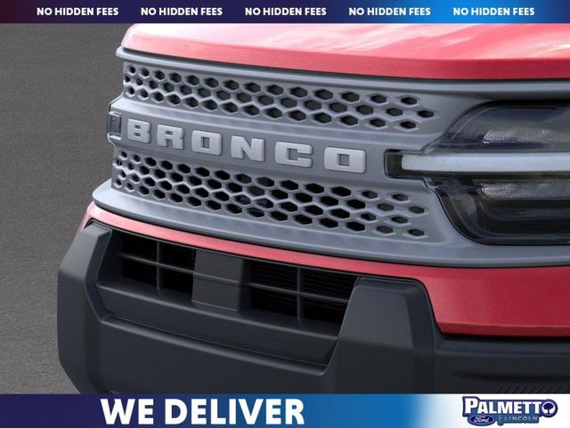 new 2025 Ford Bronco Sport car, priced at $32,985