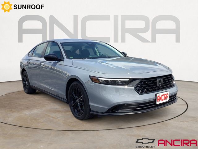 Used Car 2025 Honda Accord  Se For Sale Under $30,000 In San Antonio, Texas