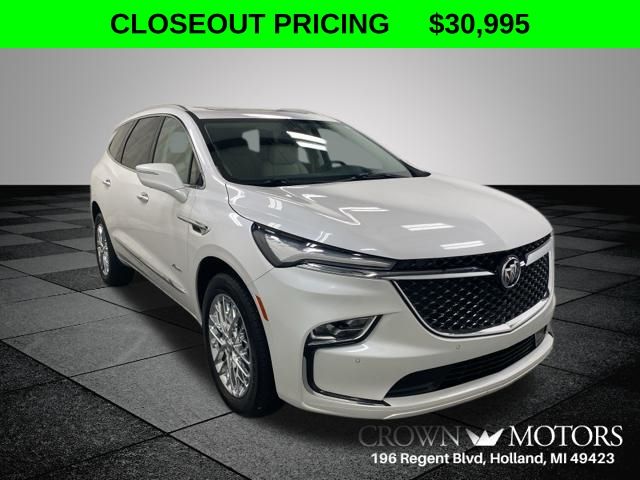 White Frost 2023 Buick Enclave Avenir AWD SUV / Crossover Four-Wheel Drive 9-Speed Automatic