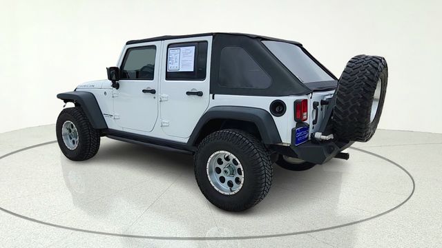 2018 Jeep Wrangler JK